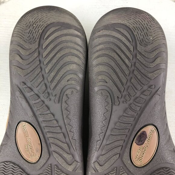 Earth Origins Women's Size 9M Camby Brown Leather Suede Low Casual Sporty Shoes - Picture 11 of 16